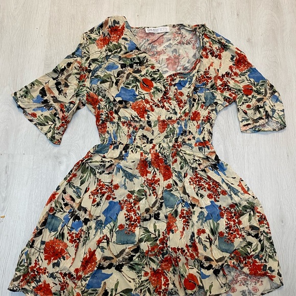 Floral dress - Picture 2 of 4